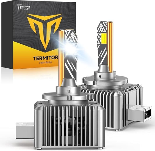 Termitor Latest Premium Super D1S Fog Light Bulb for Off-road Only