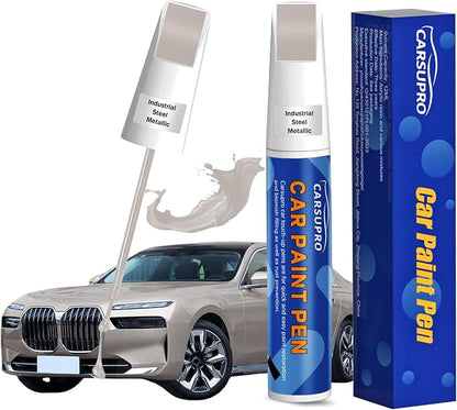 Bronze Touch Up Paint for Cars,Car Paint Touch Up Pen for Deep Scratches,Car Scratch Repair Pen Auto Scratch Remover for Easy to Use and Fix(Champagne Gold)