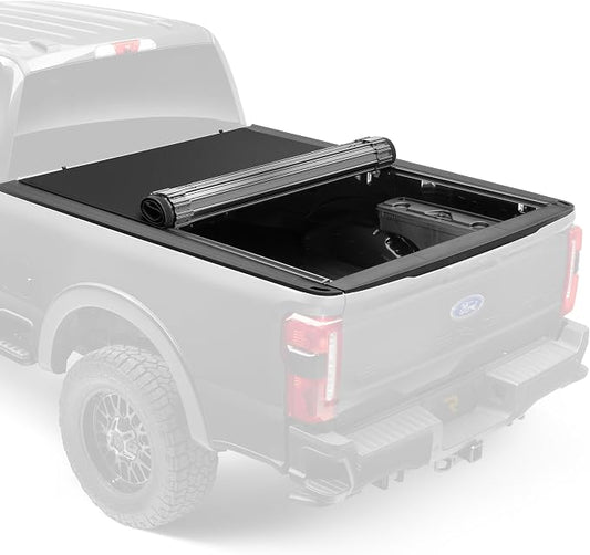 RealTruck TruXedo Sentry CT Hard Rolling Truck Bed Tonneau Cover | 1571816 | Fits 2014-2018, 2019 Limited/Legacy Chevy/GMC Silverado/Sierra 1500 5' 9" Bed (69.3")