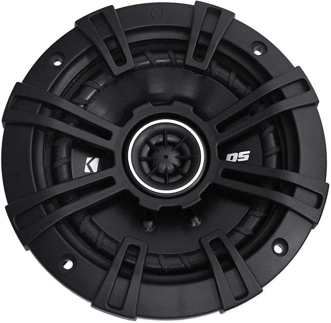 2 Kicker 43DSC504 D-Series 5.25" 200W 2-Way 4-Ohm Car Audio Coaxial Speakers