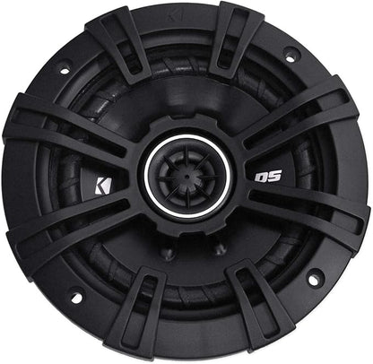 2 Kicker 43DSC504 D-Series 5.25" 200W 2-Way 4-Ohm Car Audio Coaxial Speakers