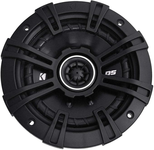 2 Kicker 43DSC504 D-Series 5.25" 200W 2-Way 4-Ohm Car Audio Coaxial Speakers