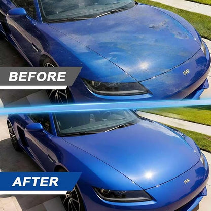 2026 New Upgraded 500ML Quick Effect Coating Agent for Car, Car Coating Spray, Car Wax Ceramic Coating Spray, Spray Wax for Cars (1PCS)