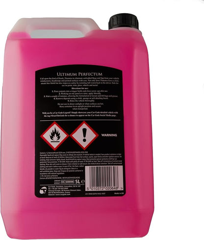 Car Gods Thanatos Bug and Sap Remover, 169 Fl Oz