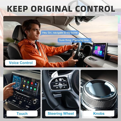 Wireless Carplay Adapter (Silver)