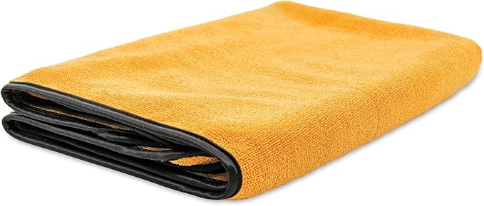 Griot's Garage Microfiber Terry Weave Drying Towel for Car Wash and Auto Detailing, High Absorbency, Machine Washable, 25" x 35", 55517