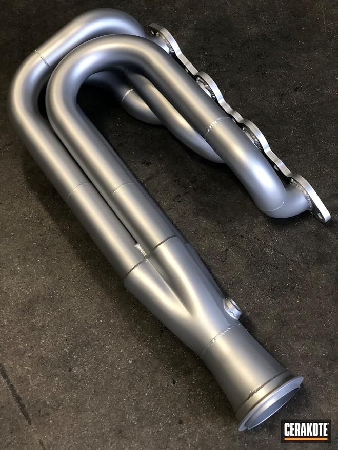 CERAKOTE® Glacier Silver Coating Kit (C-7700 16 oz.) - Everything Needed to Spray Cerakote - Air Cure - Durable, High Temp Performance Ceramic Coating (1800°F Rating)