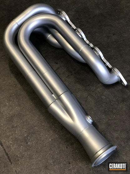 CERAKOTE® Glacier Silver Coating Kit (C-7700 16 oz.) - Everything Needed to Spray Cerakote - Air Cure - Durable, High Temp Performance Ceramic Coating (1800°F Rating)