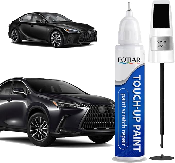 Caviar 223 Touch up Paint for Lexus-Exact Match Scratch Repair Kit 2-In-1 Premium Car Paint Pen for Chips & Nicks