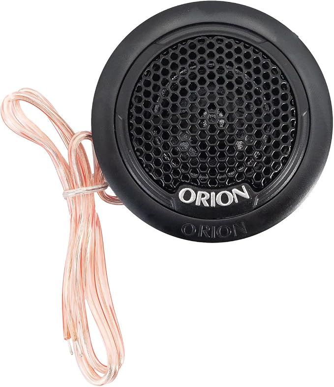 ORION Cobalt Series CB1TW 1” Silk Dome Tweeter | Surface/Flush/Angle Mount, 40W RMS, 160W Max - Pro Car Audio Tweeter (Pair)
