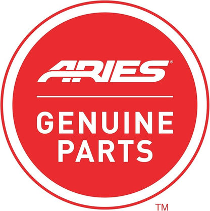 ARIES 204076-2 3-Inch Round Polished Stainless Steel Nerf Bars, No-Drill, Fits Select Hummer H3