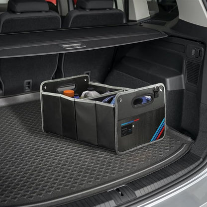 Car Trunk Organizer, Waterproof Collapsible Portable Multipurpose Storage Box, Tool Grocery bag organizer, Organizer For X1 X3 X5 E30 Suv Garage Home