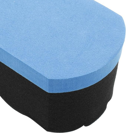 Hitefu 4pcs Tire Shine Dressing Applicator Pad, Washable Tire Shine Sponge Car Detailing Foam Sponge, Tire Polish Applicator for Tire Shine, Tire Gel, Tire Wet, Tire Balm