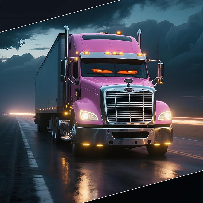 Devil Eyes Light for Cars,Flexible Scrolling Programmable LED Signs,LED Eyes for Truck Windshield,Custom Editor Colours,Animations,Text
