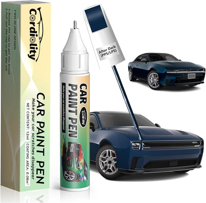 After Dark(PPS/LPS) Touch Up Paint Pen for Dodge,Car Paint Scratch Repair Pen Quick and Easy Fix Auto Paint Scratch