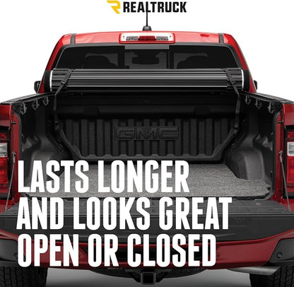 RealTruck TruXedo Sentry Hard Rolling Truck Bed Tonneau Cover | 1579101 | Fits 2017-2024 Ford F-250/350/450 Super Duty 6' 10" Bed (81.9")