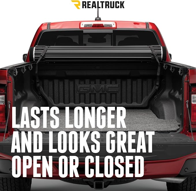RealTruck TruXedo Sentry Hard Rolling Truck Bed Tonneau Cover | 1545901 | Fits 2009 - 2018, 2019 - 2020 Classic Dodge Ram 1500 5' 7" Bed (67.4")