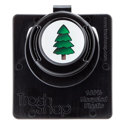 Reusable Bag Holders for Trash & Recycling | Eco-Friendly, Adhesive Clip System for Car, RV, Home, Travel, Boat | Recycled Plastic Tree Hugger - 2 Pack