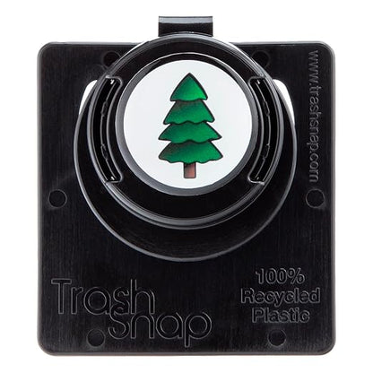 Reusable Bag Holders for Trash & Recycling | Eco-Friendly, Adhesive Clip System for Car, RV, Home, Travel, Boat | Recycled Plastic Tree Hugger - 2 Pack