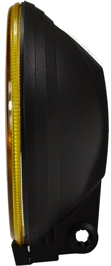 Hella 500 Series Amber High Performance Universal Driving Lamp, Ideal for ATVs, Jeeps, 4x4s, SUV, UTVs, Trucks (Single Lamp only) / 005750512