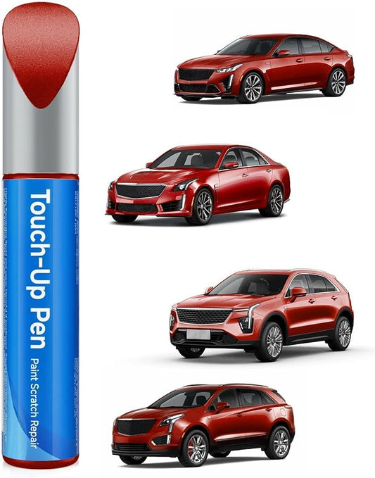 GNT/WA170H Radiant Red Tintcoat Touch Up Paint Compatible with Cadillac Exact Match Touch Up Paint Car Scratch Repair
