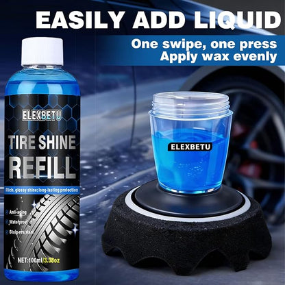 Tire Shine Applicator