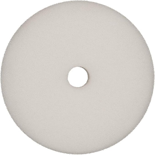 RUPES 9.DA100S Pack of 48 White D-A Ultra-Fine Polishing Foam Pads 100mm | Ideal for Paint Correction | Extremely Fine Defect Removal | Compatible with 4" Backing Plate