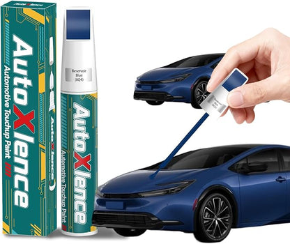 8Q4 Reservoir Blue Touch Up Paint Compatible with Toyota Car Paint Pen Scratch Repair Automotive Scratch Remover Fix Exact Color Match