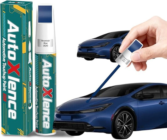 8Q4 Reservoir Blue Touch Up Paint Compatible with Toyota Car Paint Pen Scratch Repair Automotive Scratch Remover Fix Exact Color Match