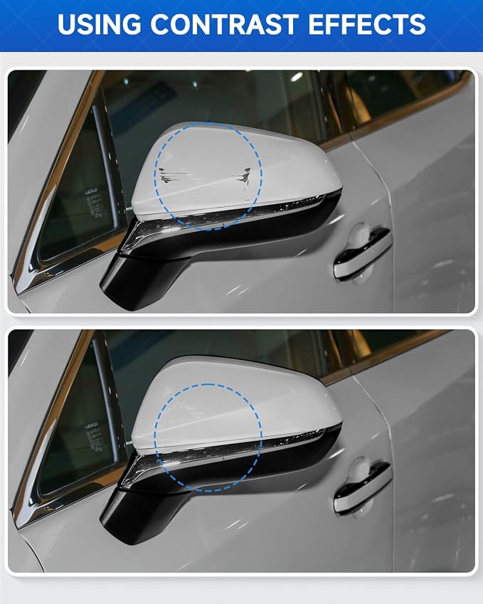 1J4 Silver Lining Metallic Touch Up Paint Compatible with Lexus Exact Match Touch Up Paint Car Scratch Repair