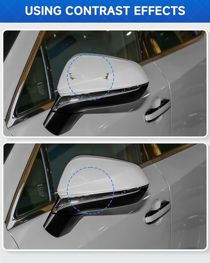 1J4 Silver Lining Metallic Touch Up Paint Compatible with Lexus Exact Match Touch Up Paint Car Scratch Repair