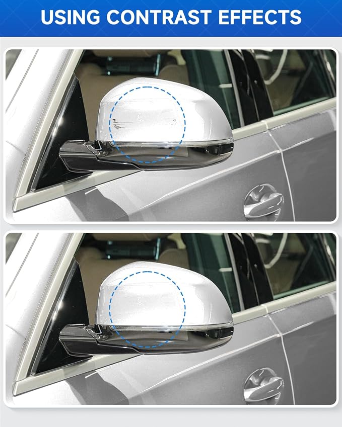 GBN/WA800J/98 White Diamond Metallic Tricoat Touch Up Paint Compatible with Chevrolet GMC Buick Cadillac Exact Match Touch Up Paint Car Scratch Repair