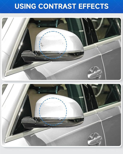 GBN/WA800J/98 White Diamond Metallic Tricoat Touch Up Paint Compatible with Chevrolet GMC Buick Cadillac Exact Match Touch Up Paint Car Scratch Repair