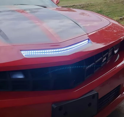 iJDMTOY 20-Inch RGB LED Knight Rider Scanner Light Bar 48-LED Strip for Car Interior Exterior Decoration Lighting