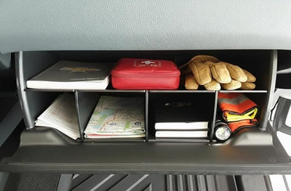 Vehicle OCD - Center Console Tray and Glove Box Organizer for Chevy Colorado/GMC Canyon (2015-2022) - Made in USA - SLX504