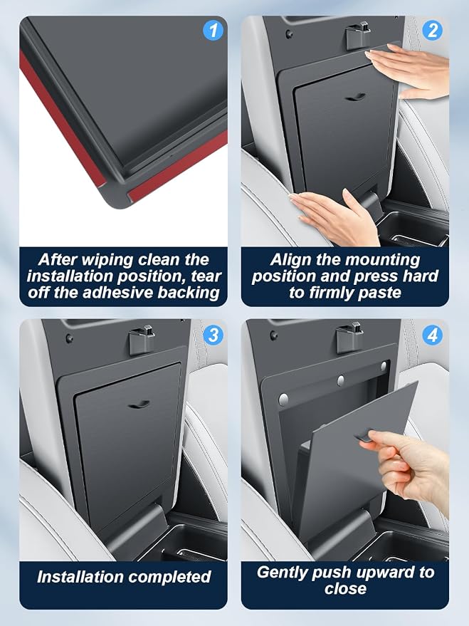 BIBIBO for 2026 Honda Passport Accessories Center Console Organizer for 2026 Honda Passport Armrest Hidden Storage Box Secret Compartment Insert Tray 2026 Passport Console Glove Pallet Organizer