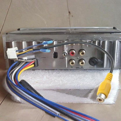 Car Stereo Radio RCA Plug, Accessories Wear Resistant Car RCA Reversing Rear View Cable Adaptor