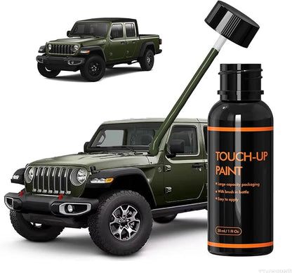 PGG Sarge Green Touch Up Paint for Jeep, DIY Car Paint Scratch Repair Kit, Automotive Paints, Quick & Easy Fix Scratch Repair Compatible with Gladiator/Wrangler