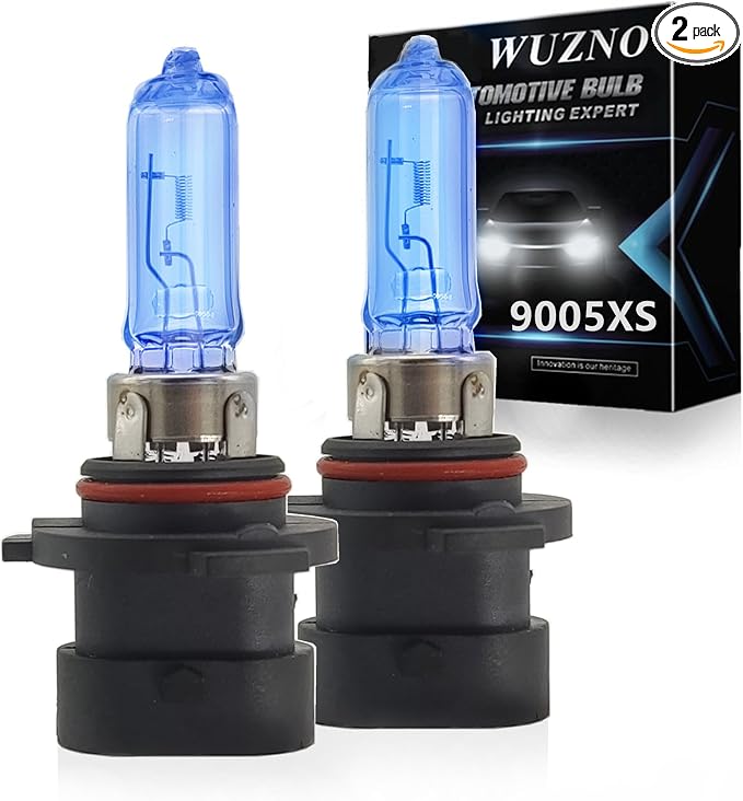 9005XS Halogen Headlight Bulb 12V 60W White 5000k Light Bulbs Headlamp Super Bright 9006xs