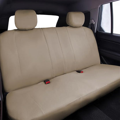 Flying Banner Car Seat Covers Front Seats Rear Bench Polyester car seat Protectors Easy installations Rear Bench Split Classic Man Lady Truck