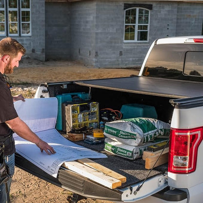 Gator Recoil Retractable Truck Bed Tonneau Cover | G30832 | Fits 2007 - 2021 Toyota Tundra, will not work with Trail Edition models 6' 7" Bed (78.7")