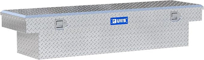 UWS EC10411 69-Inch Heavy-Wall Aluminum Truck Tool Box, RigidCore Lid