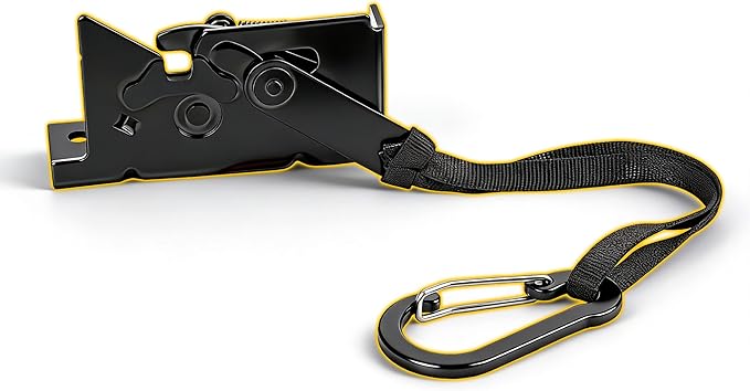 TENGBASE Rear Seat Release Kit for Ford F-150 F-250 F-350 SuperCab & SuperCrew, Pre-Assembled, All-in-One Tool, 2009-2025 Model Years, Black