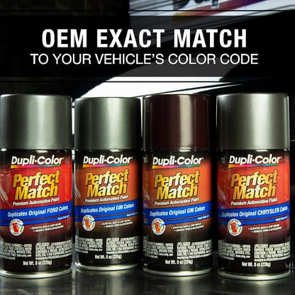 Dupli-Color - BTY1556-6 PK EBTY15567-6 PK Super White II Toyota Exact-Match Automotive Paint - 8 oz. Aerosol, (Case of 6)