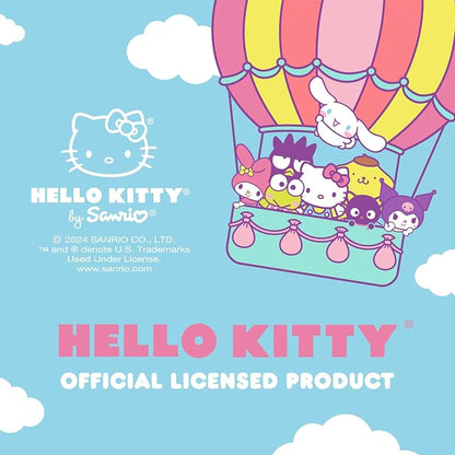 Carbella Hello Kitty Car Windshield Sun Shade, Official Sanrio Sun Shade for Car Window, Cute Sun Shade for Front Windshield, Hello Kitty Accessories for Women ﻿(Red Bow Dreams)