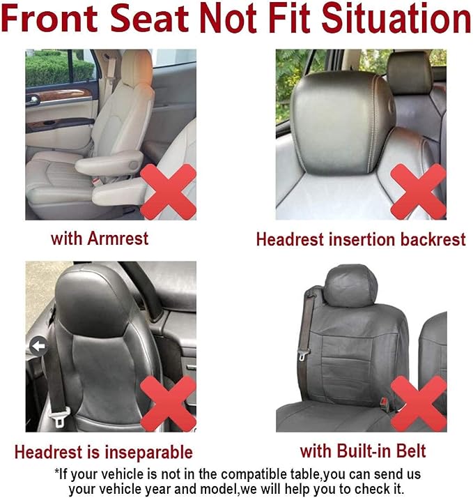 Flying Banner Car Seat Covers Front Seats Rear Bench Polyester car seat Protectors Easy installations Rear Bench Split Classic Man Lady Truck (Full Set - Low Back, Black Purple)…