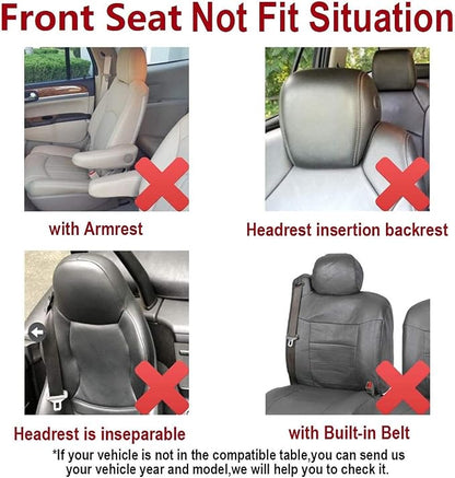 Flying Banner Car Seat Covers Front Seats Rear Bench Polyester car seat Protectors Easy installations Rear Bench Split Classic Man Lady Truck (Full Set - Low Back, Black Purple)…