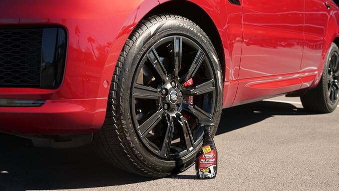 Black Magic 120218 No Scrub All Wheel Cleaner, 23 oz. (Pack of 2) - No Scrubbing Needed, Just Apply, Hose Off and Wipe for Clean Wheels Every Time