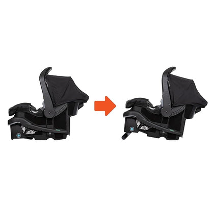 Baby Trend Passport® Seasons All-Terrain Stroller Travel System with EZ-Lift™ Plus Infant Car Seat, Dash Black