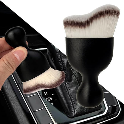 XY North Car Interior Dust Brush, Auto Detailing Brush, Soft Bristles Car Cleaning Brushes, Tool for Air Conditioner Vents, Leather, Computer, Scratch Free, Car Interior Accessories